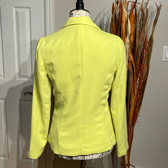 NWT Lime Vintage Y2k Eyelet/hock light weight preppy tomboy Work Fit Flare Fall - Picture 4 of 7